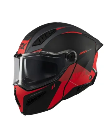 Каска за мотор AXXIS Ghostfighter SV Maniac B5 – ECE 22.06 P/J