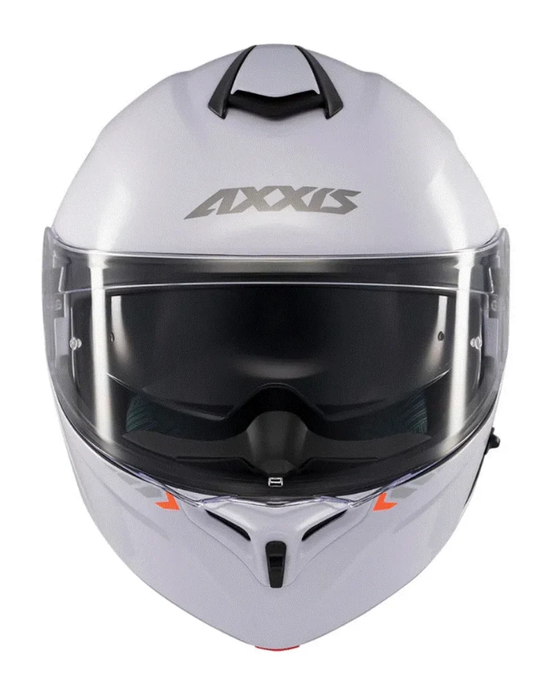 Отваряема каска AXXIS STORM S SV SOLID A0