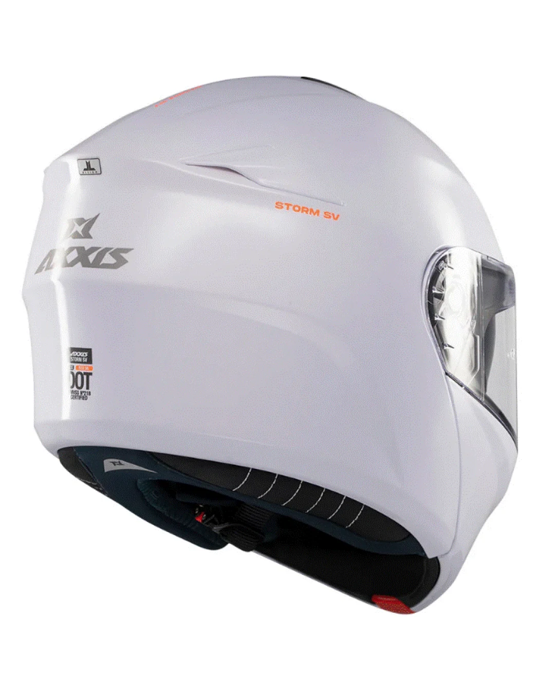 Отваряема каска AXXIS STORM S SV SOLID A0