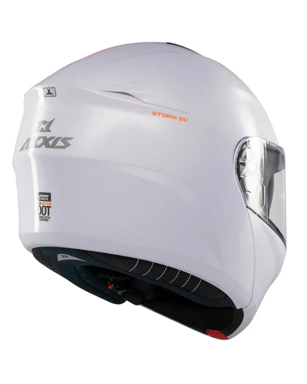 Отваряема каска AXXIS Storm S SV Solid A0