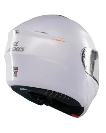 Отваряема каска AXXIS Storm S SV Solid A0