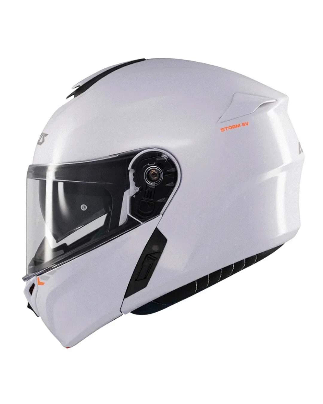 Отваряема каска AXXIS STORM S SV SOLID A0