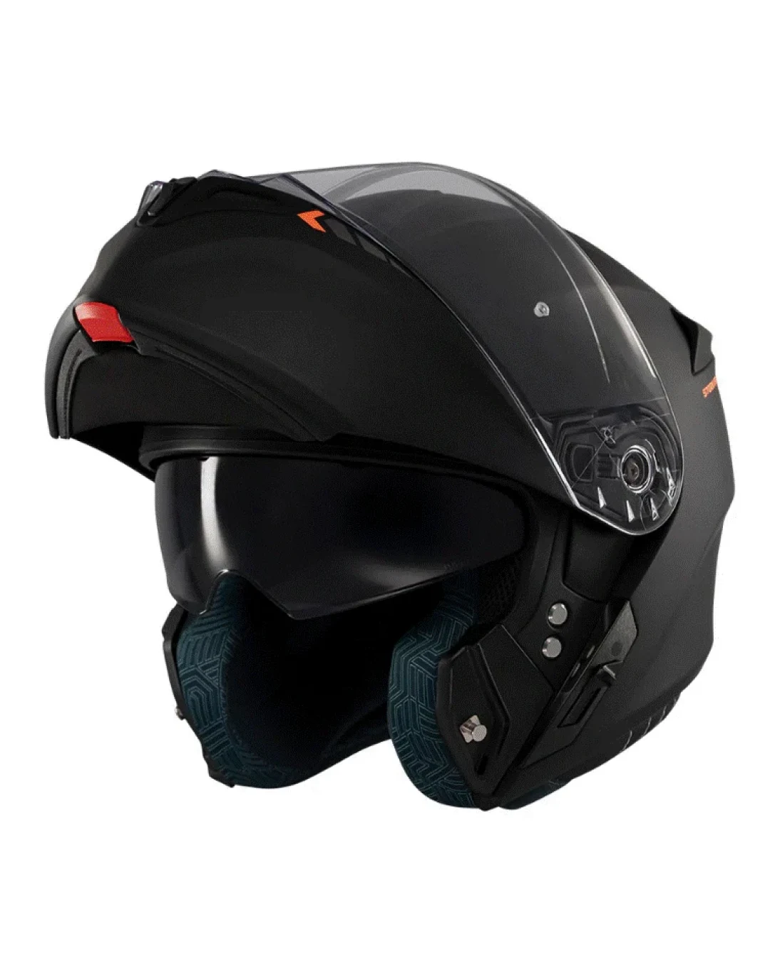 Отваряема каска AXXIS STORM S SV SOLID А1 МАТТ