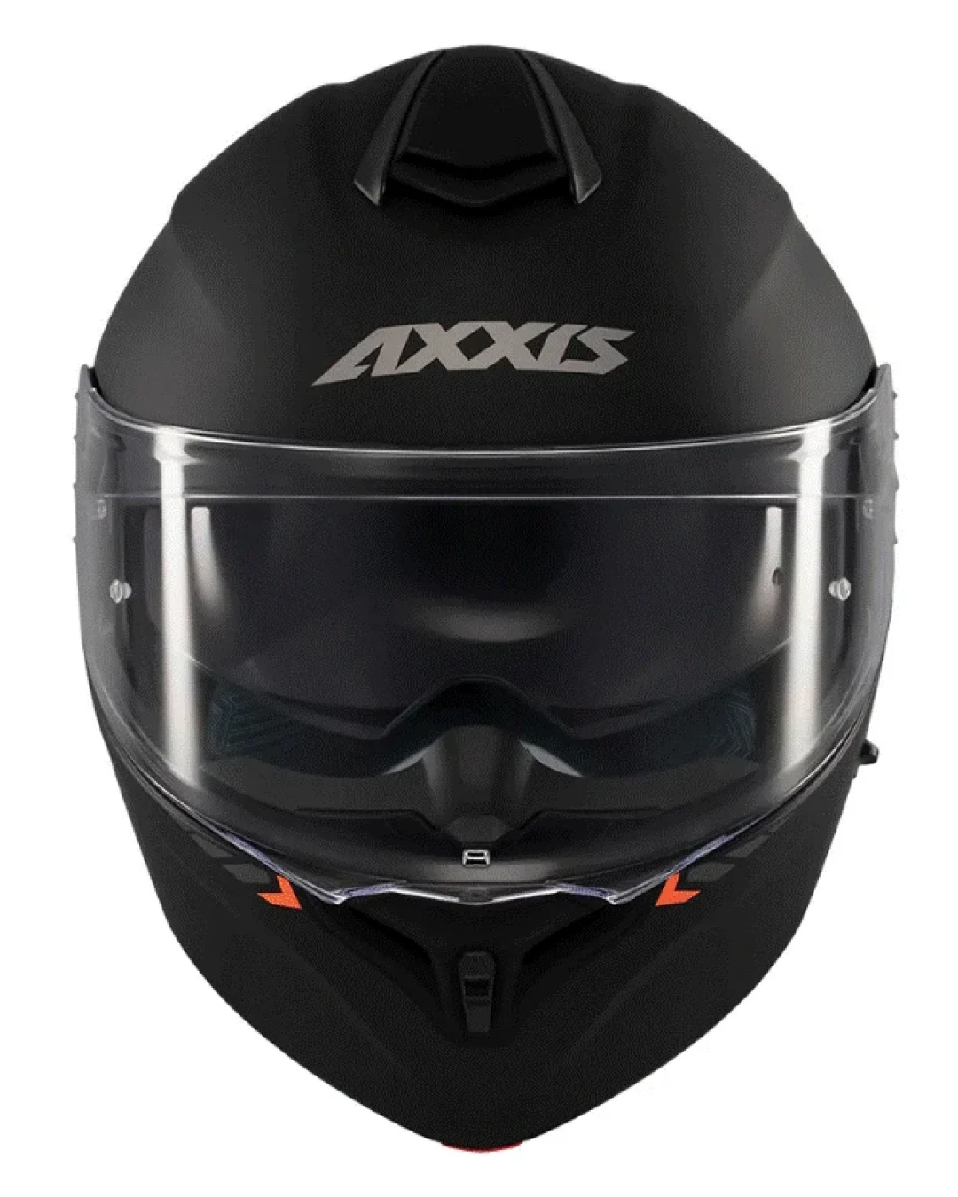 Отваряема каска AXXIS STORM S SV SOLID А1 МАТТ