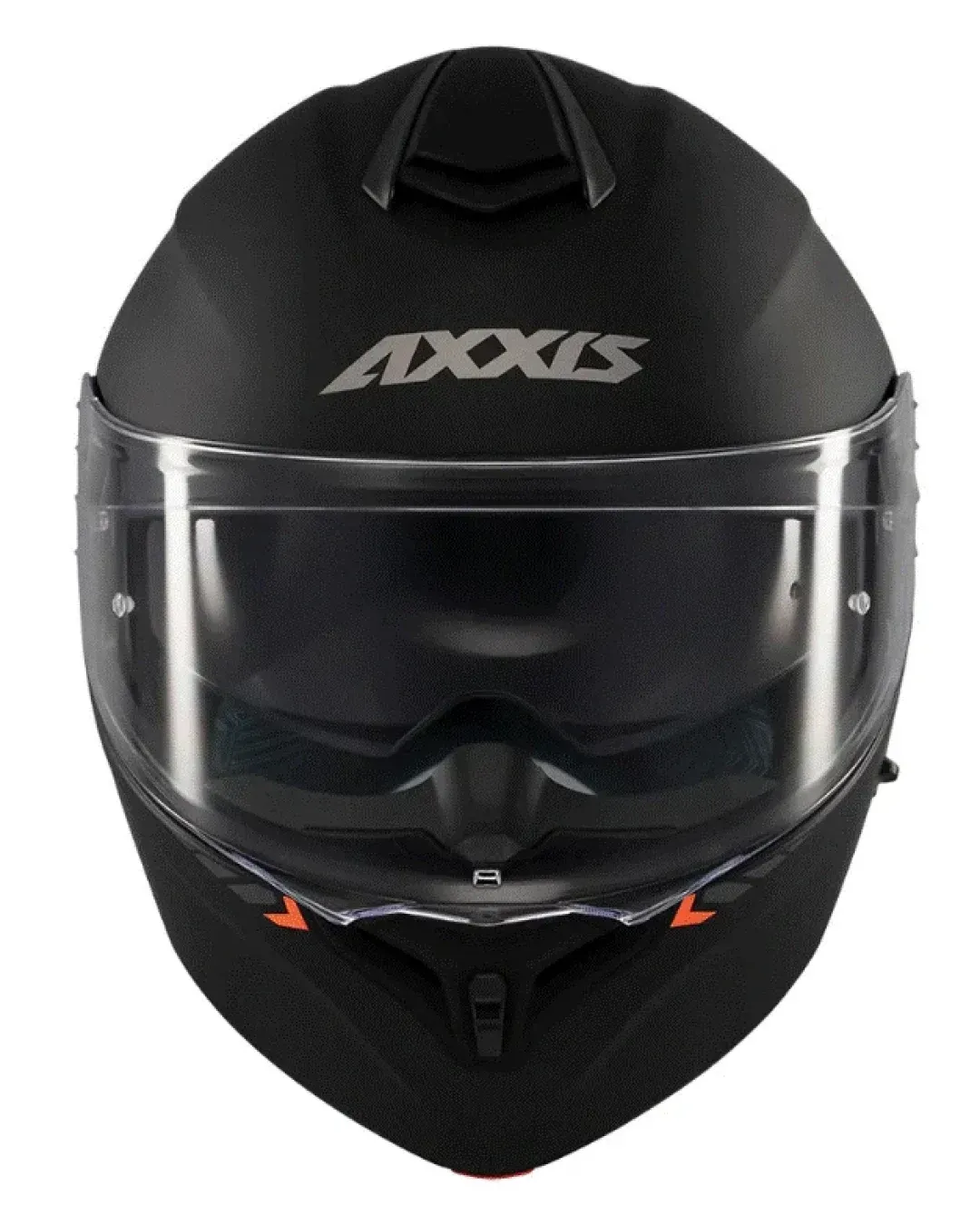 Отваряема каска AXXIS Storm S SV Solid А1 Мatt