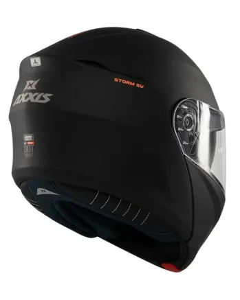 Отваряема каска AXXIS Storm S SV Solid А1 Мatt