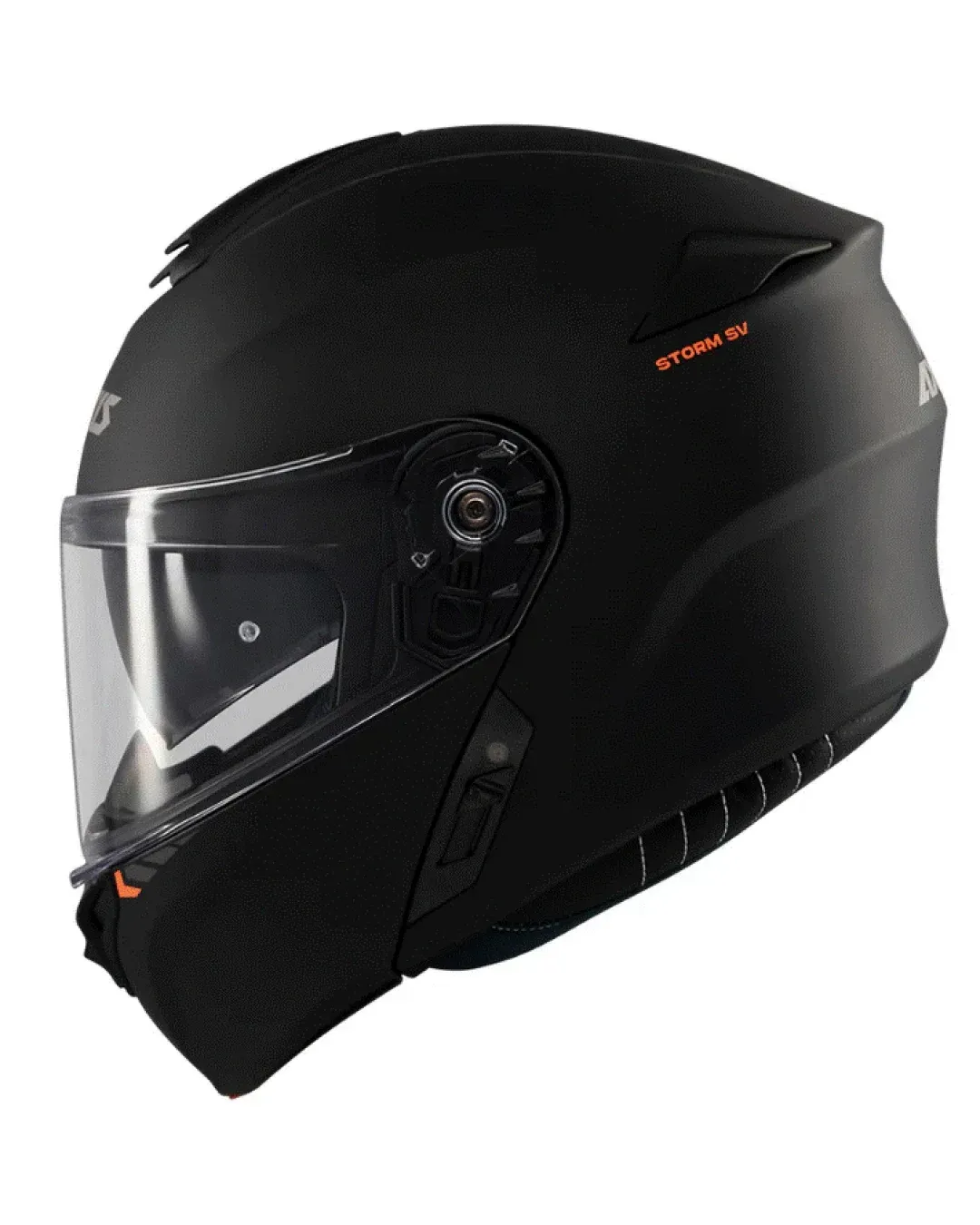 Отваряема каска AXXIS Storm S SV Solid А1 Мatt