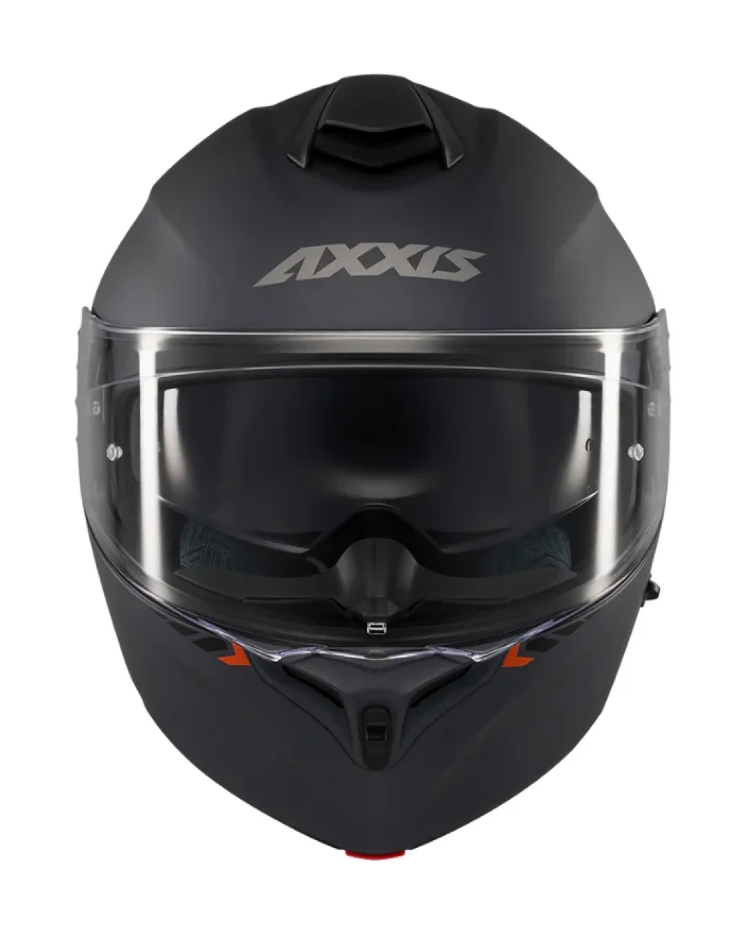 Отваряема каска AXXIS STORM S SV SOLID A2 TITANIUM