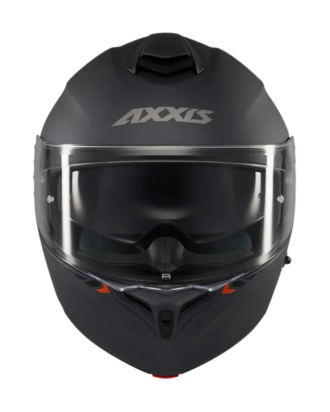 Отваряема каска AXXIS Storm S SV Solid A2 Titanium