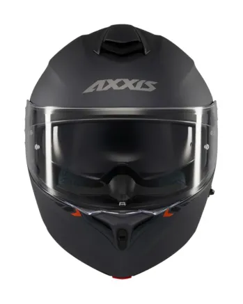 Отваряема каска AXXIS Storm S SV Solid A2 Titanium