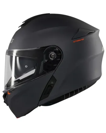 Отваряема каска AXXIS Storm S SV Solid A2 Titanium