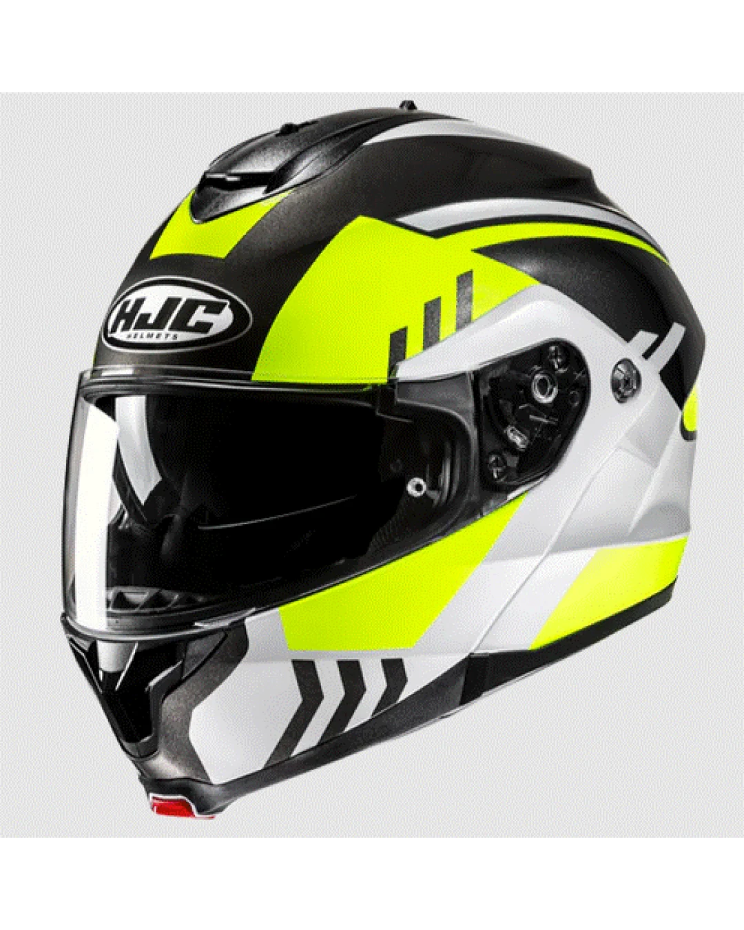 Отваряема каска HJC C91N KAON NEON YELLOW
