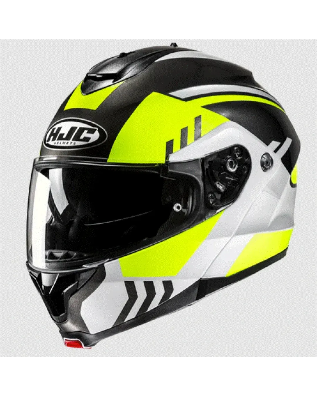 Отваряема каска HJC C91N Kaon Neon Yellow