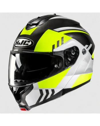 Отваряема каска HJC C91N Kaon Neon Yellow
