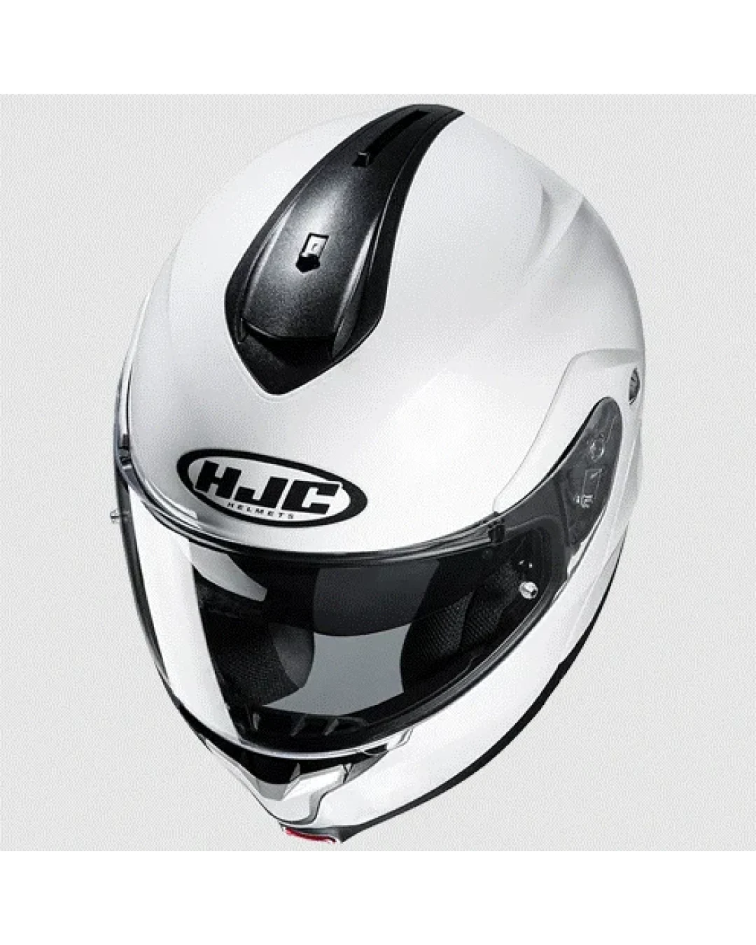 Отваряема каска HJC C91N PEARL WHITE