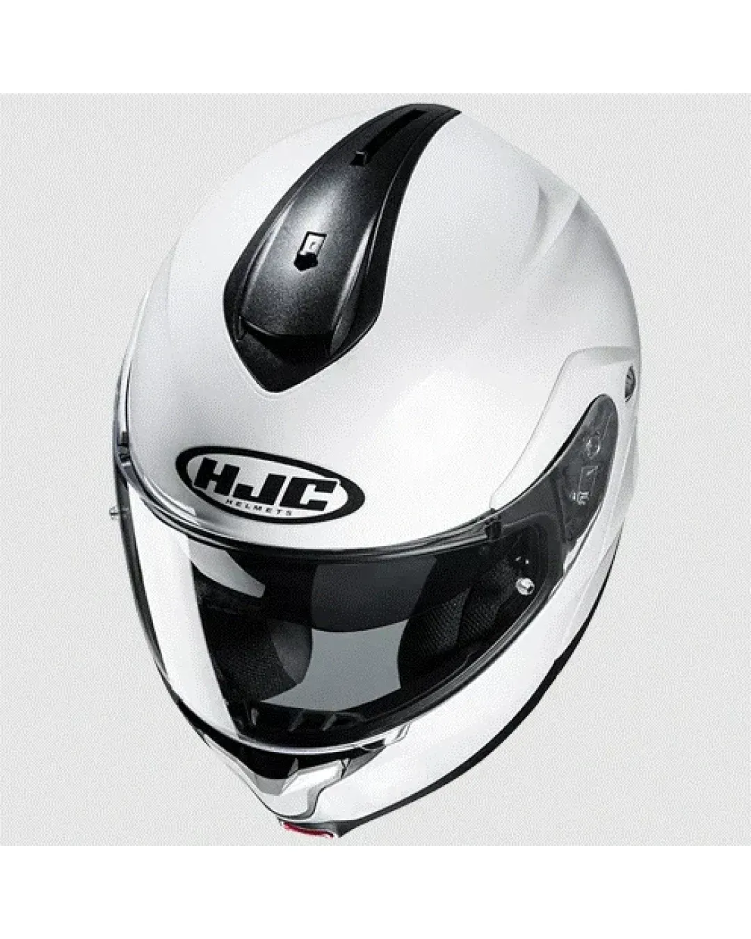 Отваряема каска HJC C91N Pearl White