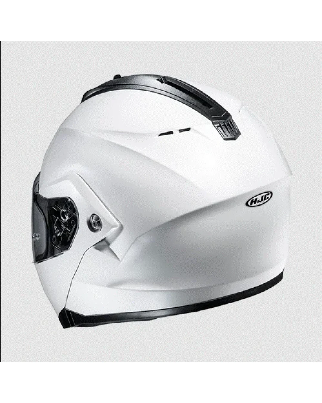 Отваряема каска HJC C91N PEARL WHITE