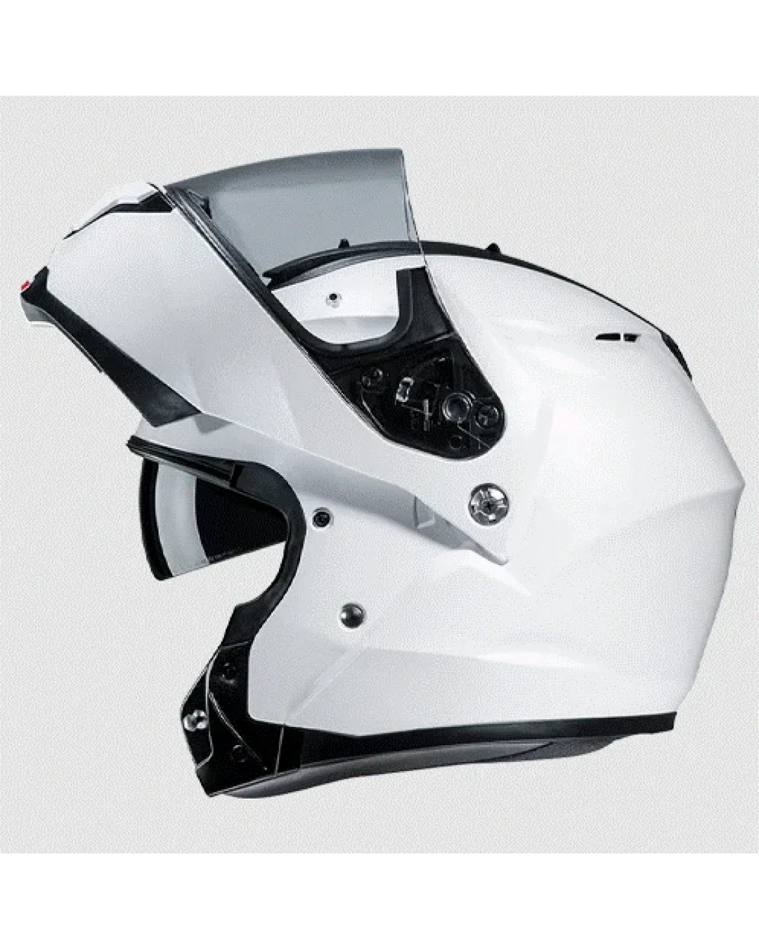 Отваряема каска HJC C91N PEARL WHITE