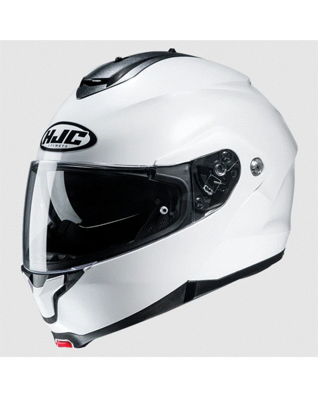 Отваряема каска HJC C91N PEARL WHITE