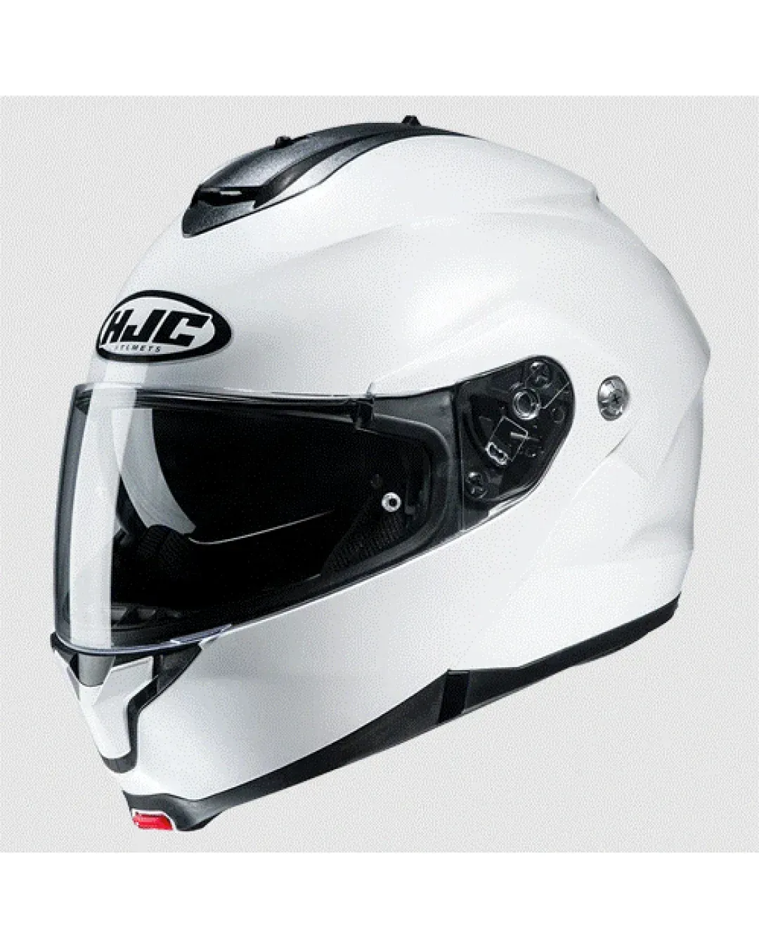 Отваряема каска HJC C91N PEARL WHITE