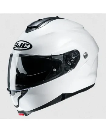 Отваряема каска HJC C91N PEARL WHITE