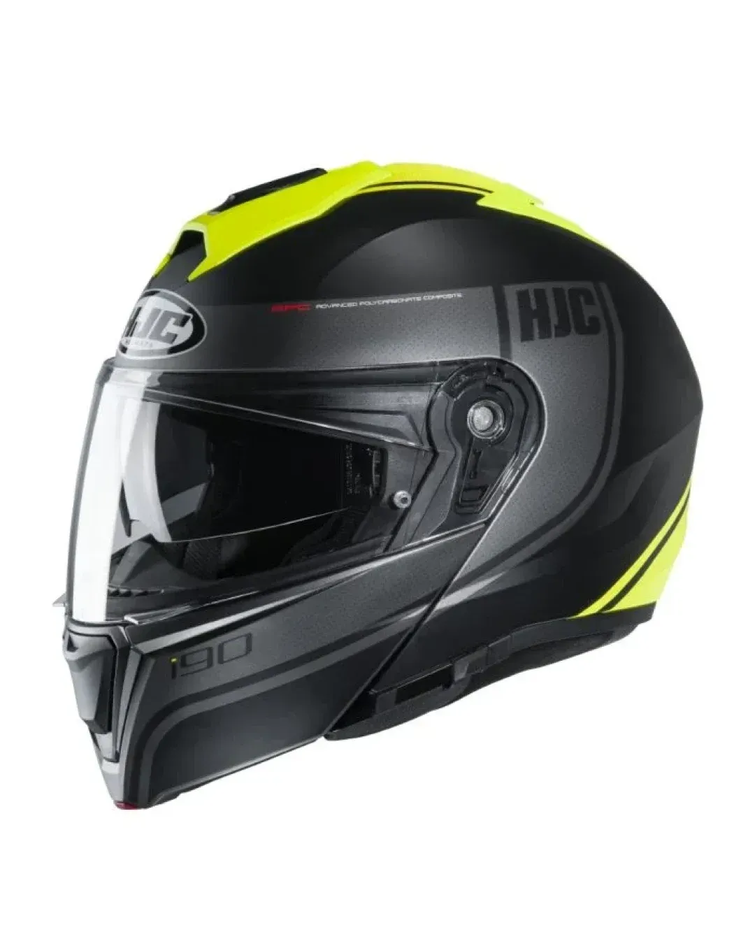 Отваряема каска HJC i90 Davan Yellow