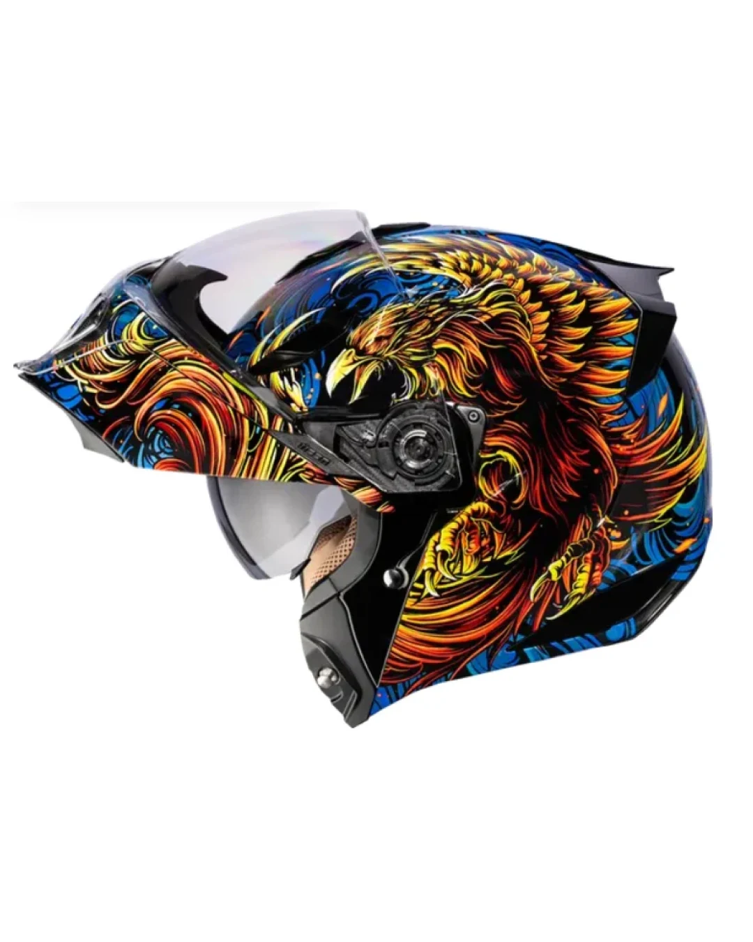 Отваряема каска ICON Threshold™ Burn Birdie Burn Modular