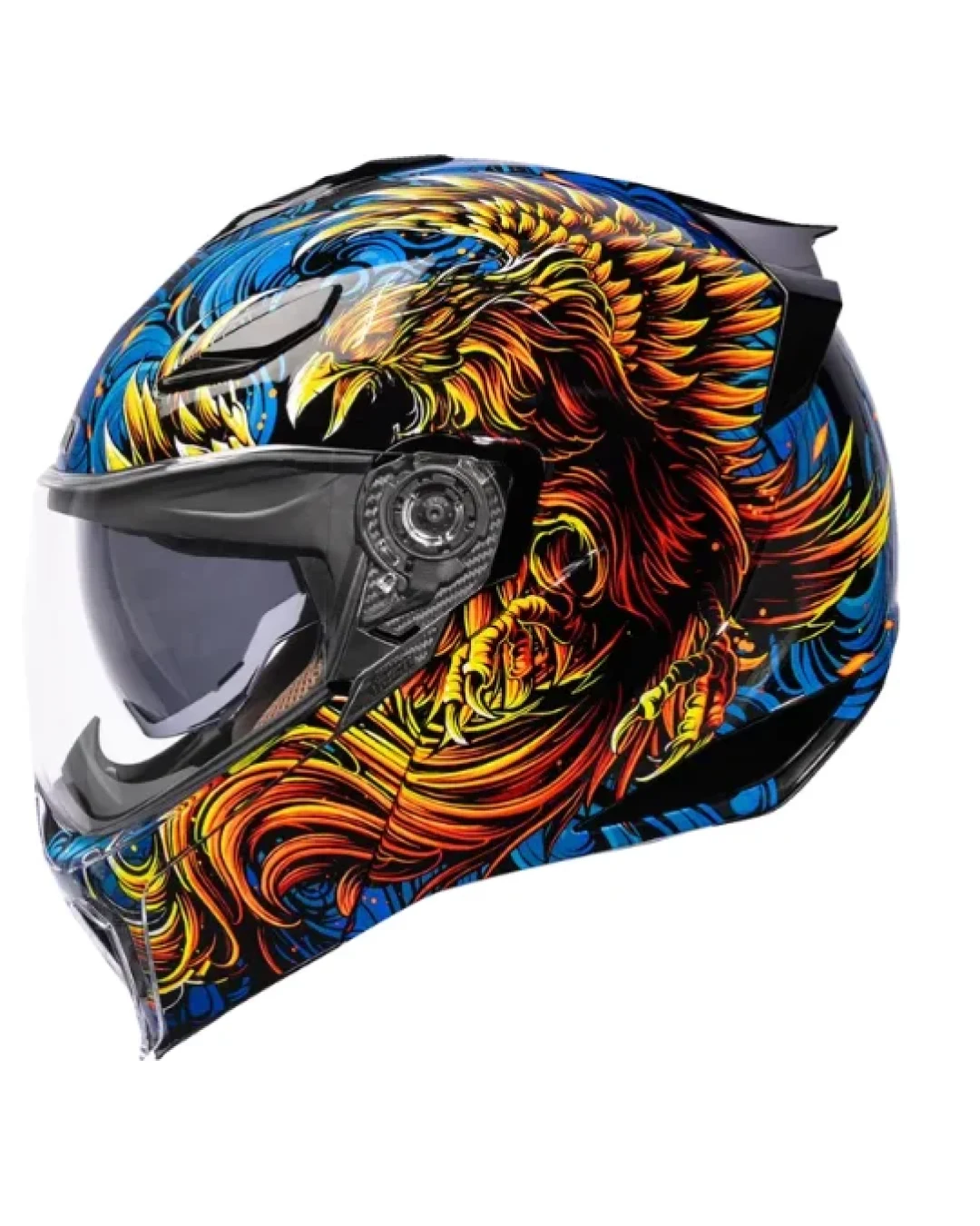 Отваряема каска ICON Threshold™ Burn Birdie Burn Modular