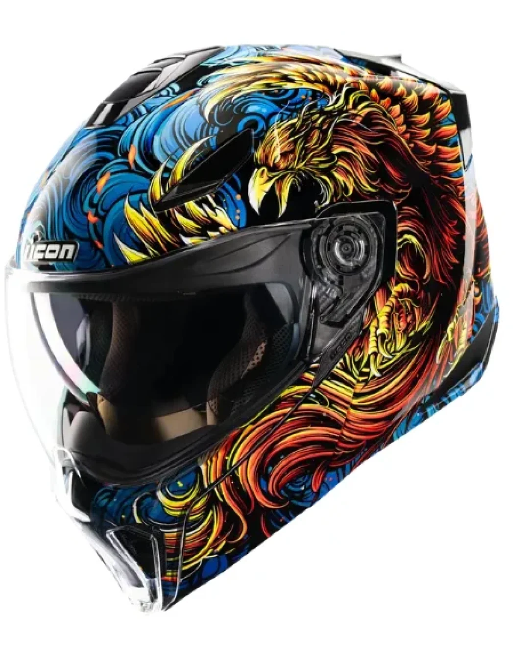 Отваряема каска ICON Threshold™ Burn Birdie Burn Modular