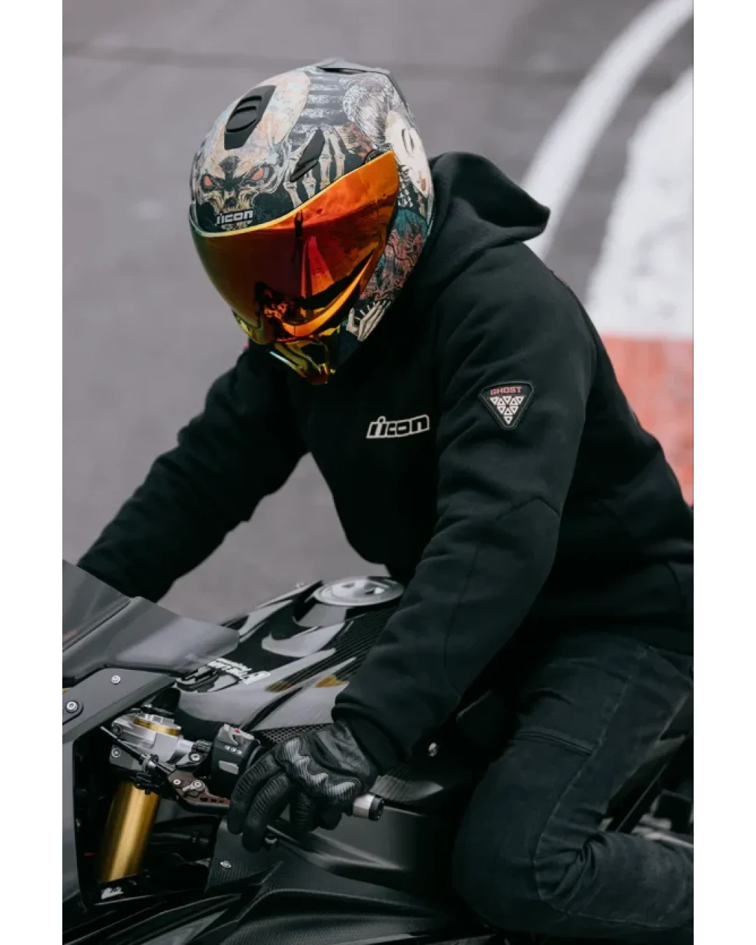 Отваряема каска ICON Threshold™ Odokuro Modular