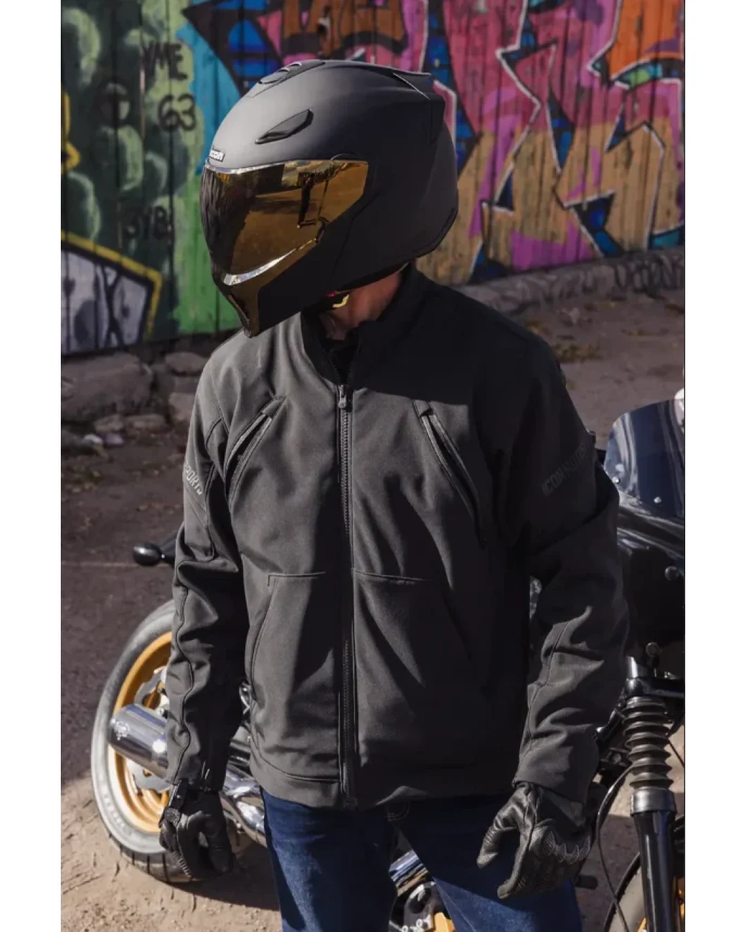 Отваряема каска ICON Threshold™ Solid Modular