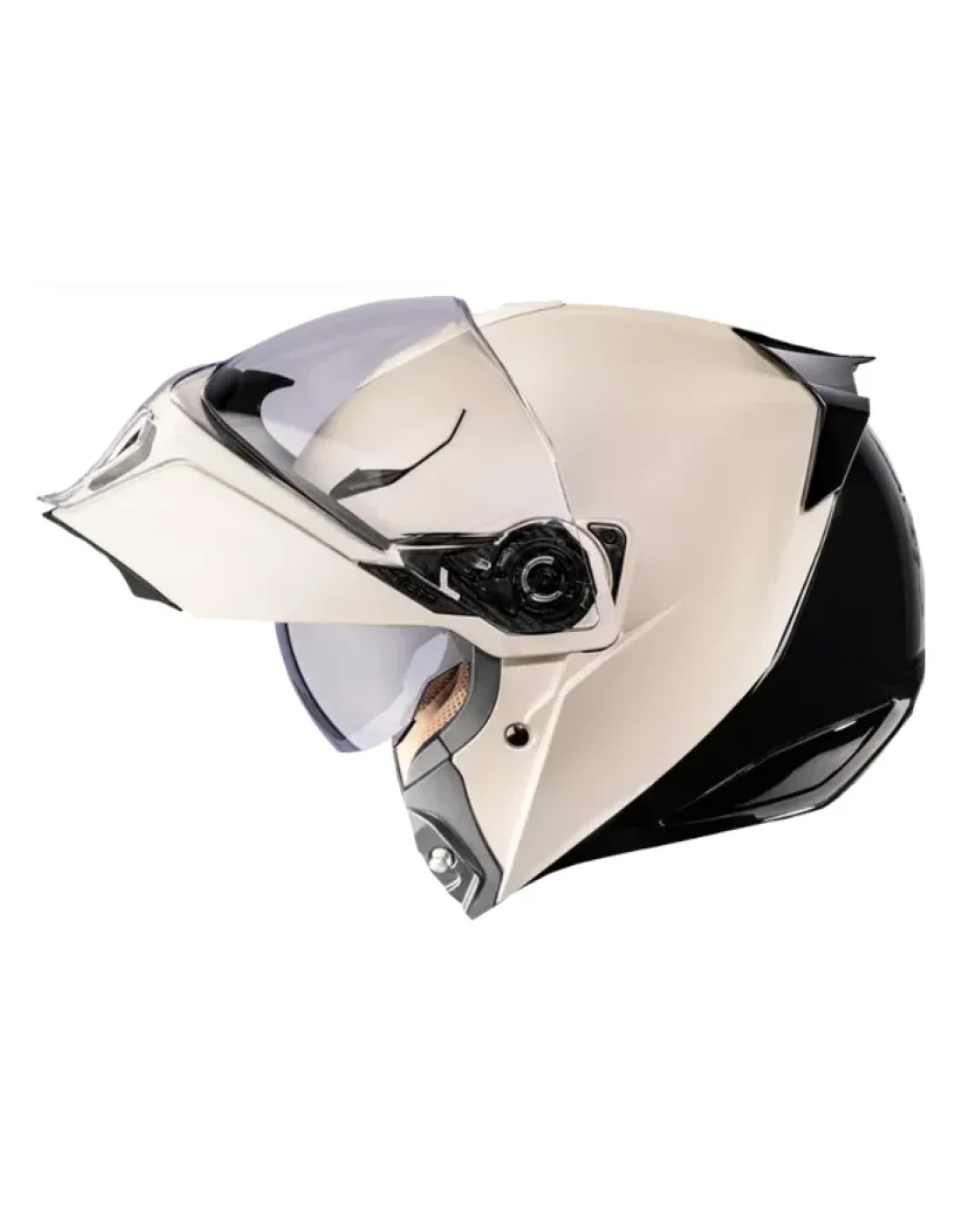 Отваряема каска ICON Threshold™ Steady State Modular WHITE