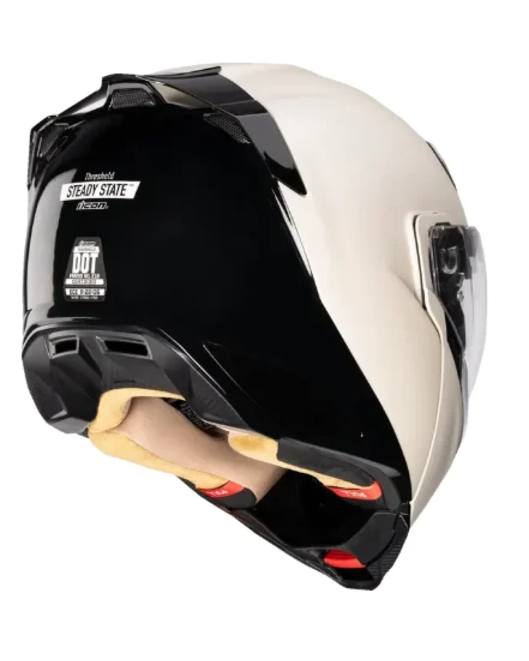 Отваряема каска ICON Threshold™ Steady State Modular WHITE