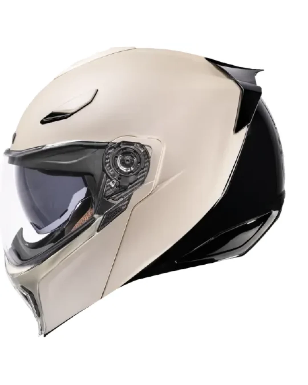 Отваряема каска ICON Threshold™ Steady State Modular WHITE