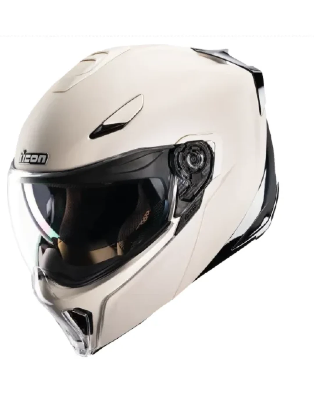 Отваряема каска ICON Threshold™ Steady State Modular WHITE