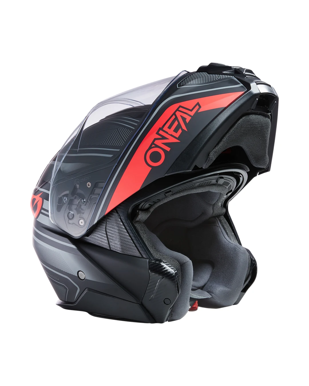 Отваряема каска M-SRS STRING V.22 BLACK/RED