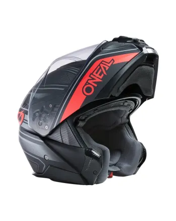 Отваряема каска M-SRS STRING V.22 BLACK/RED