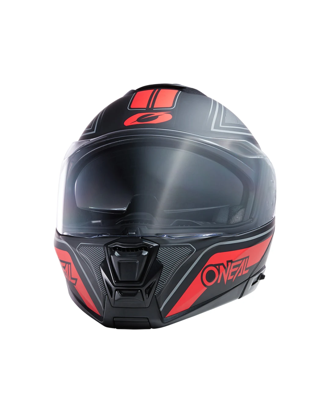 Отваряема каска M-SRS STRING V.22 BLACK/RED