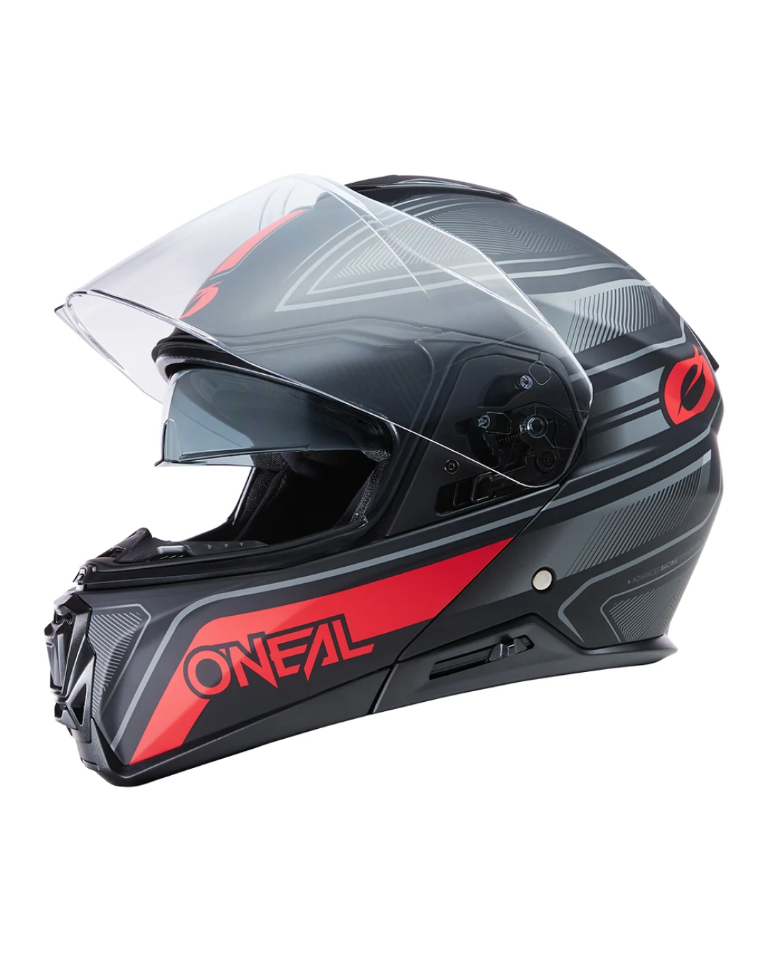 Отваряема каска M-SRS STRING V.22 BLACK/RED