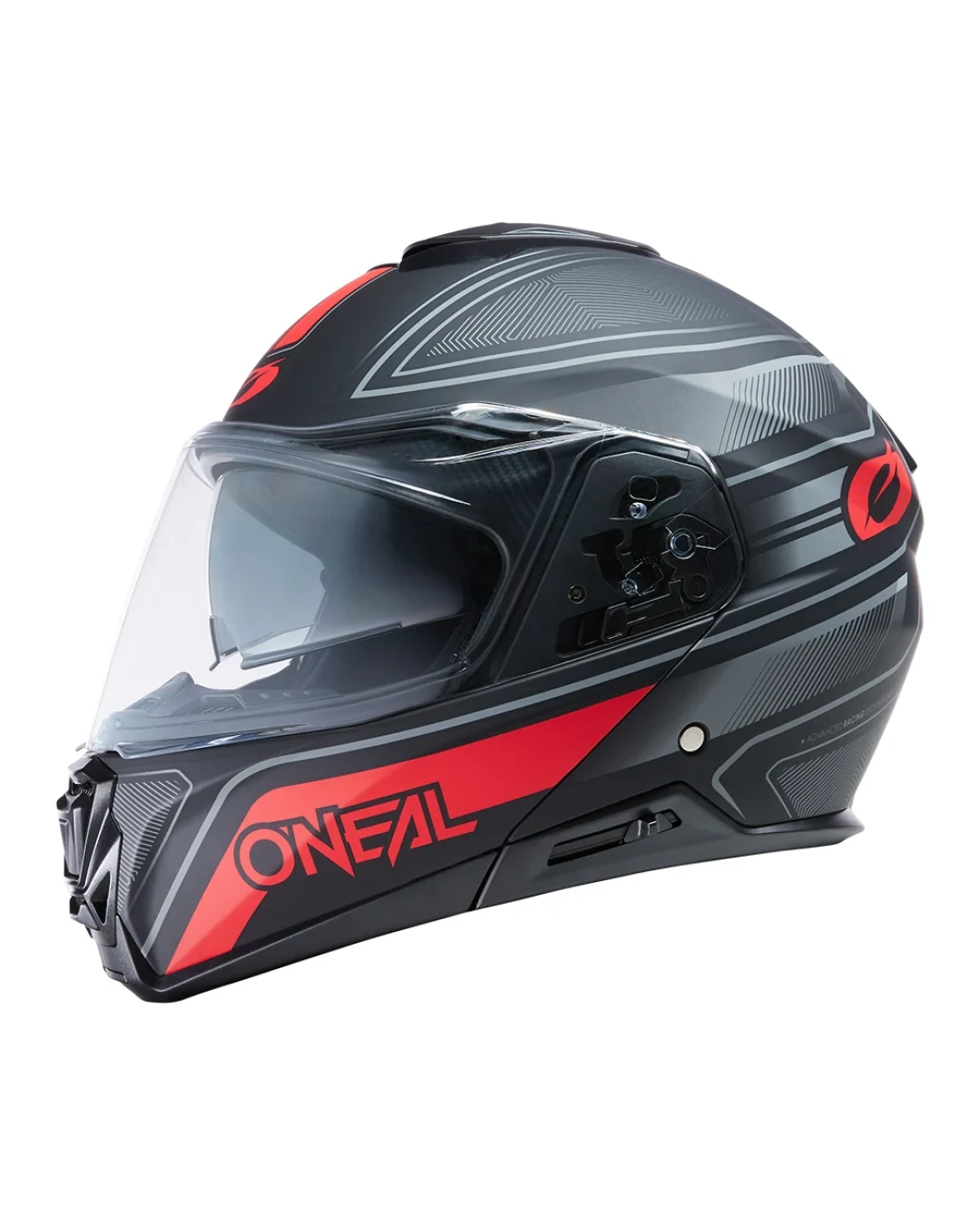 Отваряема каска M-SRS STRING V.22 BLACK/RED