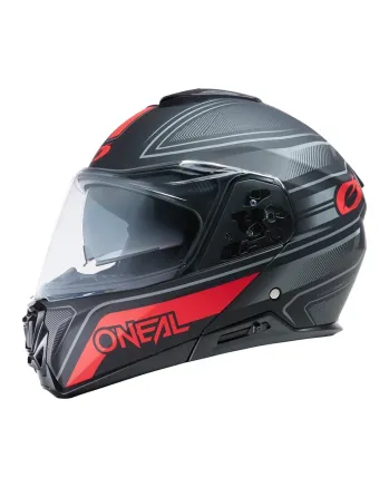 Отваряема каска M-SRS STRING V.22 BLACK/RED