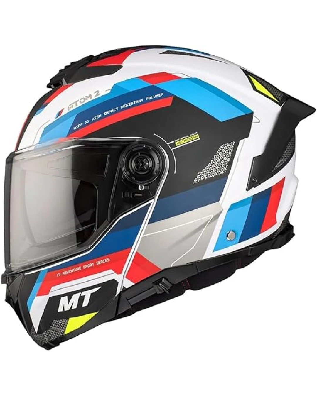 Отваряема каска MT ATOM 2 BAST A0 GLOSS