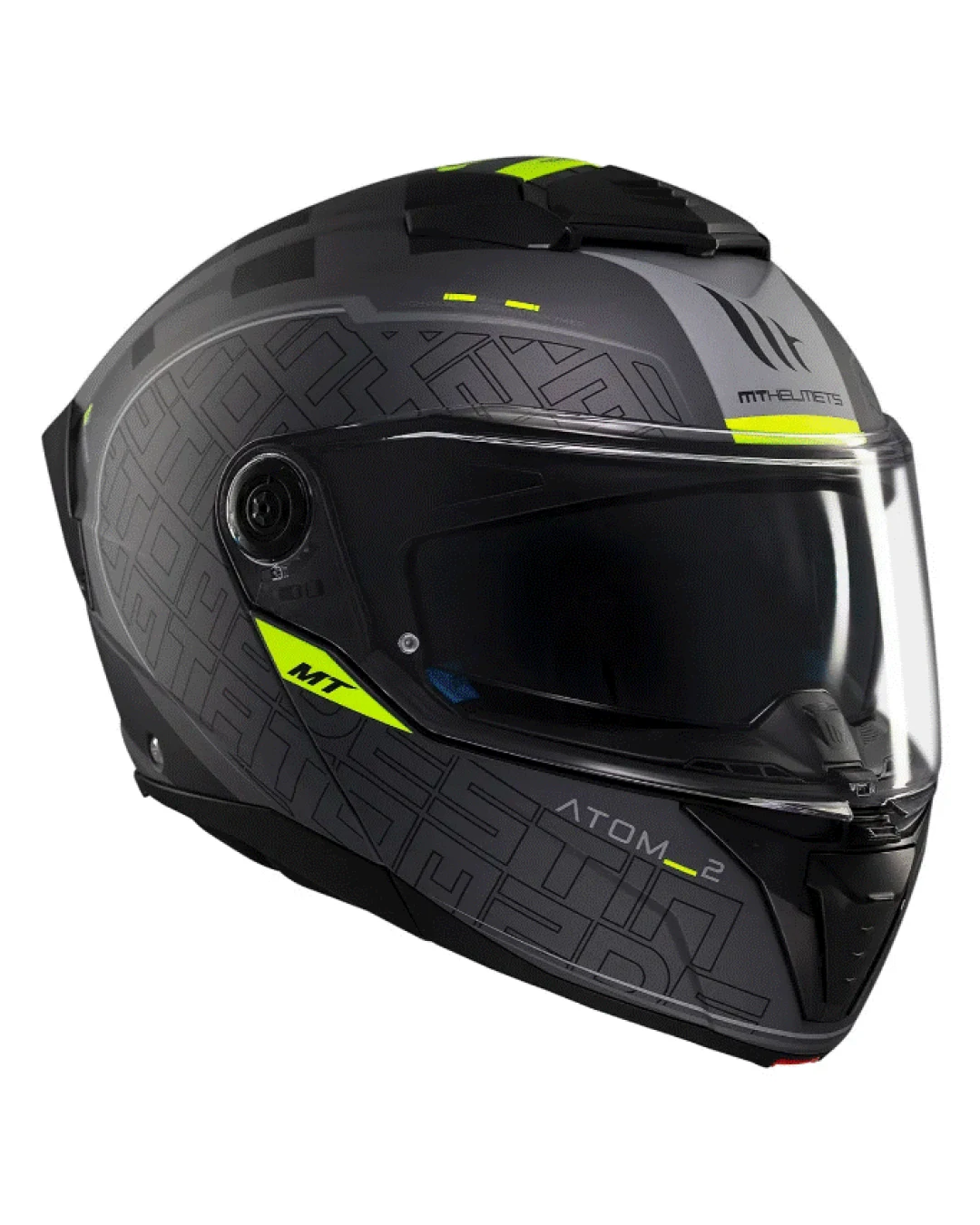 Отваряема каска MT ATOM 2 DESTINY C2 МАТТ