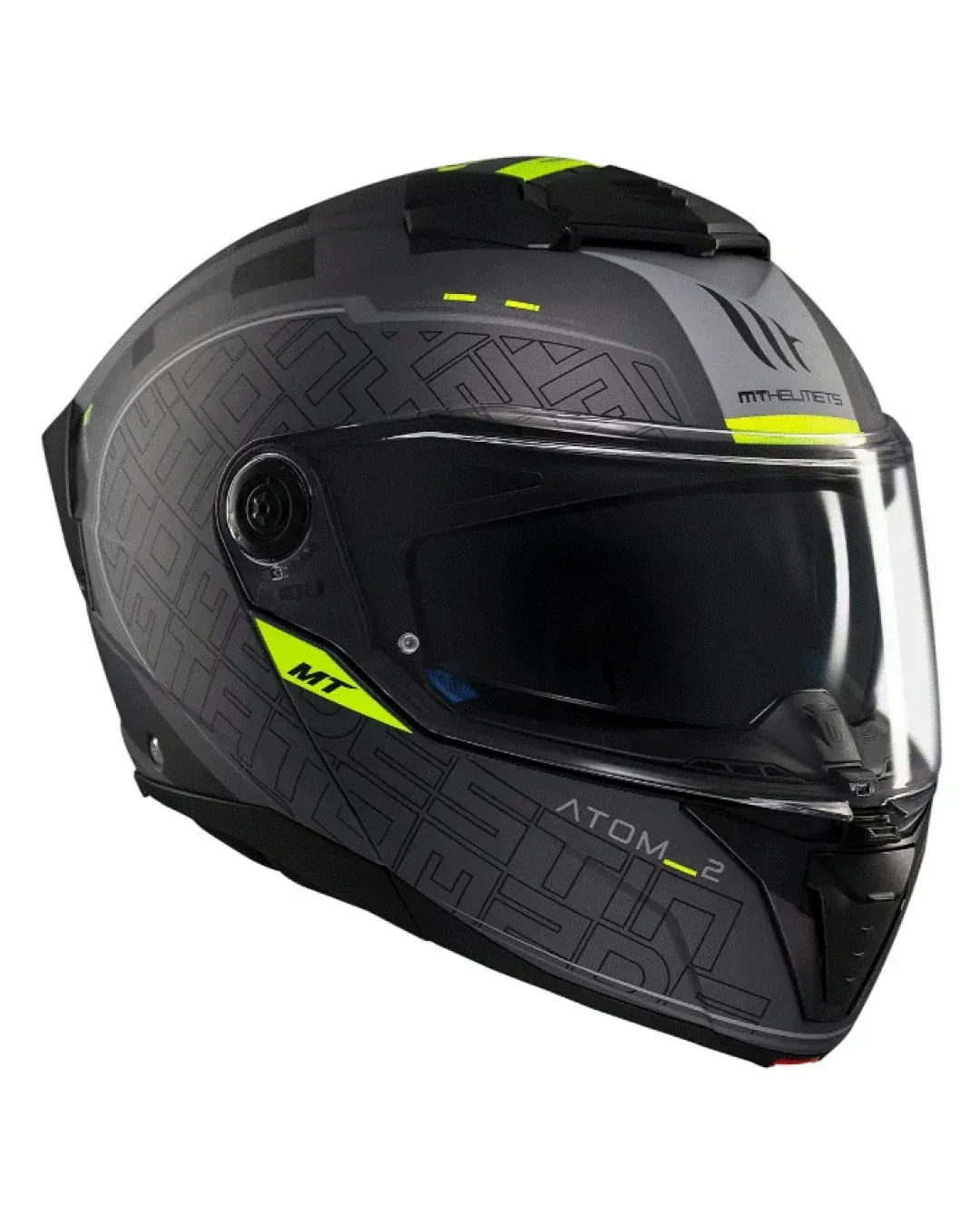 Отваряема каска MT Atom 2 Destiny C2 Мatt