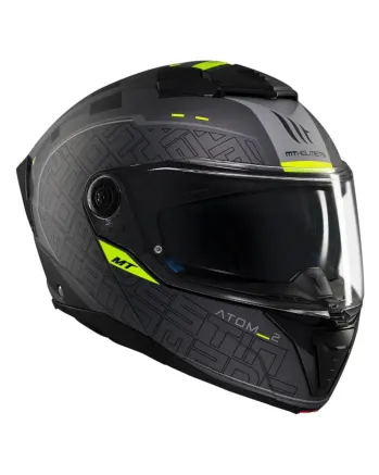 Отваряема каска MT Atom 2 Destiny C2 Мatt