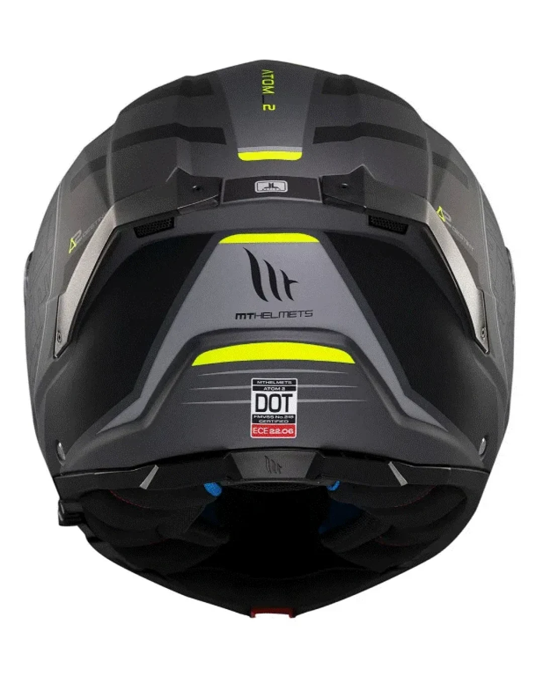 Отваряема каска MT ATOM 2 DESTINY C2 МАТТ