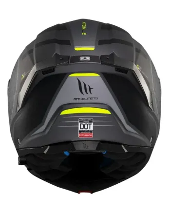 Отваряема каска MT ATOM 2 DESTINY C2 МАТТ