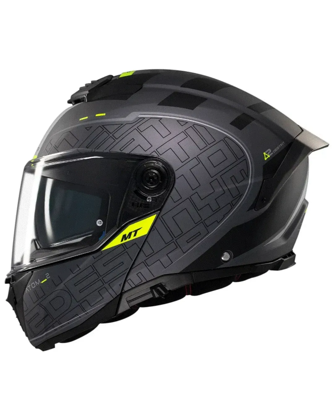 Отваряема каска MT ATOM 2 DESTINY C2 МАТТ