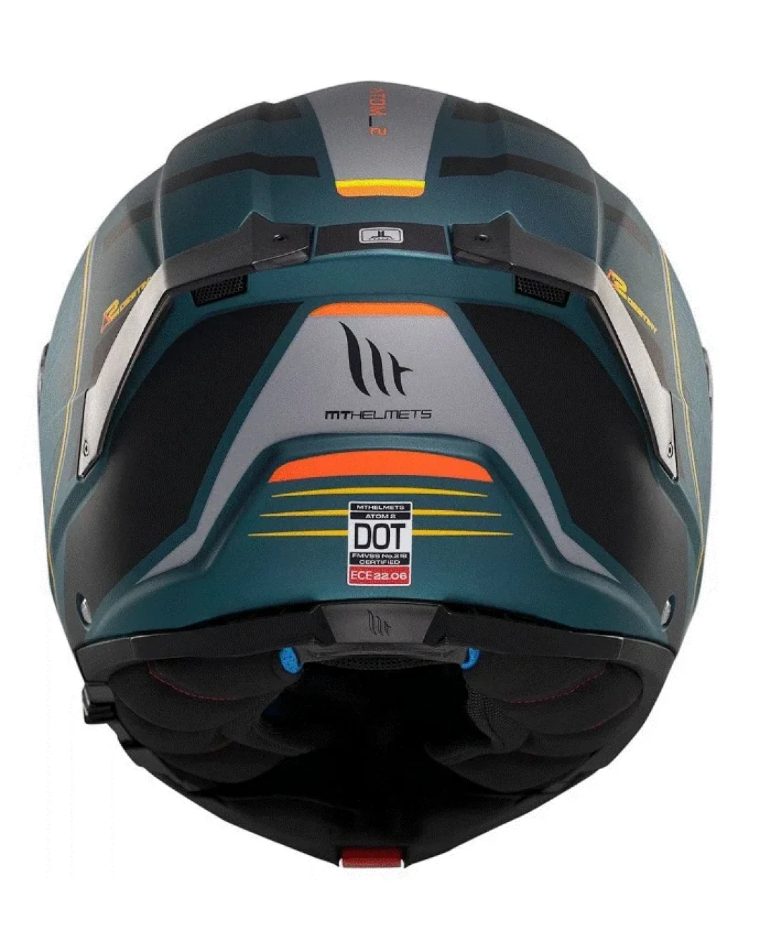 Отваряема каска MT ATOM 2 DESTINY C6 МАТТ