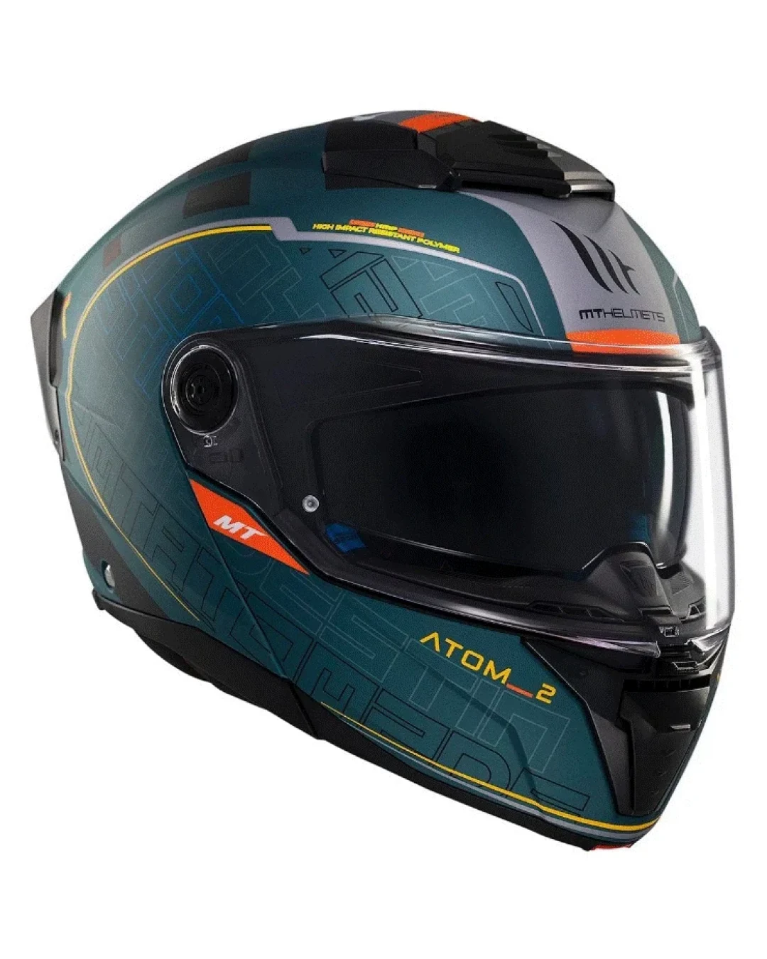 Отваряема каска MT ATOM 2 DESTINY C6 МАТТ